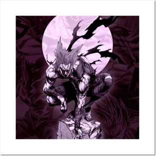 Hero Hunter Garou Posters and Art